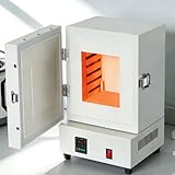 【Four Compact, Sûr Et Prêt À L'emploi】 : Four portable à température constante pour moules en plâtre. Conçu comme un four de table sécurisé pour la fusion et la cuisson, avec une chambre de chauffe entièrement fermée. Idéal pour la cuisson de la cire, la fusion et le frittage des métaux, il offre une configuration conviviale et peu encombrante. Le kit complet permet une utilisation immédiate pour la création de bijoux, la fonte de métaux, les travaux de laboratoire et les loisirs créatifs.