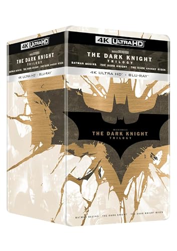 The Dark Knight : La Trilogie [Steelbook 4K Ultra HD]