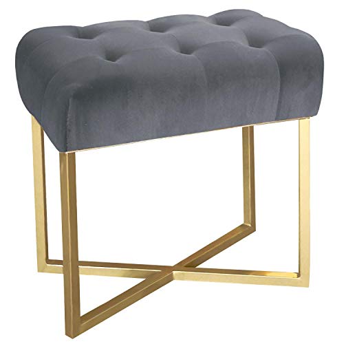 Menzzo Pouf, Métal, Taille Unique