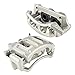 Torchbeam Front Brake Calipers Set for Ford 1999-2003 F-150 5.4L, Ford 1999-2003 F-150 4.6L, Ford 1999-2003 F-150 4.2L, Front Left and Front Right Calipers Replace # 18B4750+18B4751