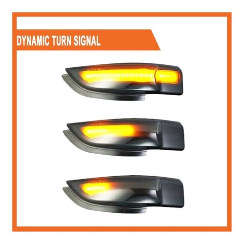 Indicateur clignotants dynamiques pour éviter les angles morts sur Yaris - 3