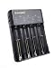 SunJack USB Battery Charger for Rechargeable AA/AAA Ni-Mh and Ni-Cd Batteries