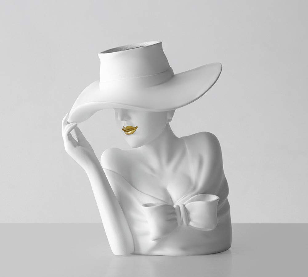 Vase en résine incassable pour sublimer vos fleurs sans risque