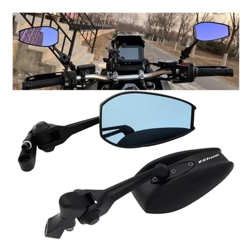 Espejos retrovisores ajustables para Suzuki V-Strom DL650 y DL1000 2