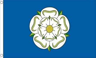 GIZZY® Yorkshire Rose (New) 3' x 2' flag