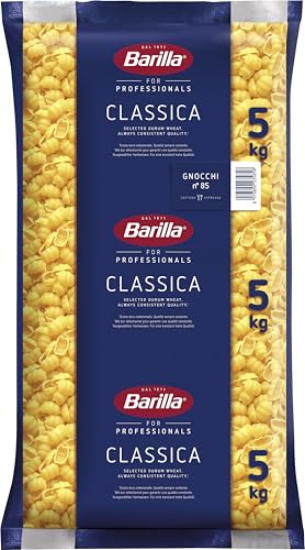 Barilla Pasta Gnocchi n. 85 - Pack de 1 unidad (1 x 5 kg)
