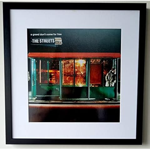 Icon Republic The Streets A Grand Don’t Come For Free Limited Edition Luxury Framed Print Cover