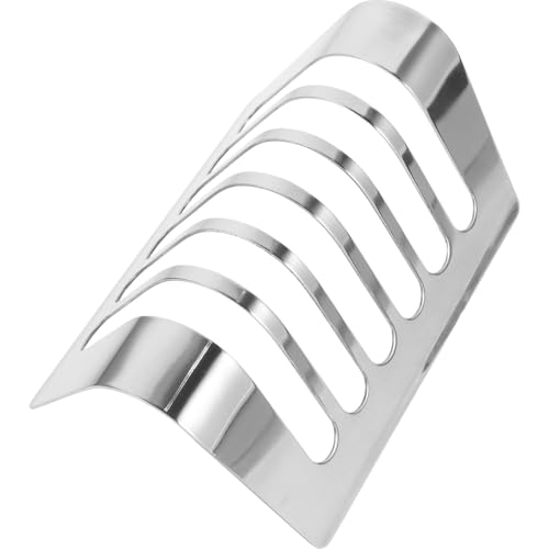 BESPORTBLE Estante para Pan de Acero Inoxidable
