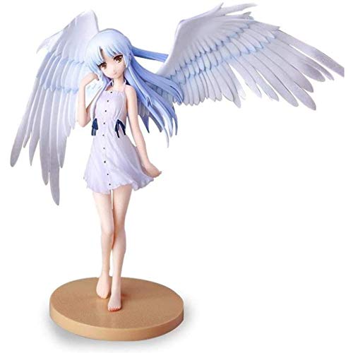 FDJYHFG Angel Beats Anime Action Figure Tachibana Kanade Collectible Model Statue Toys PVC Figures Desktop Ornaments