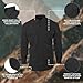 Propper Men's Edgetec Tactical Long Sleeve Shirt, Black, Large
