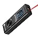 Medidor laser a distancia 80M alta precision USB bateria recargable gran pantalla retroiluminada numeros grandes impermeable IP54 material de aluminio medicion pitagorica area volumen metro laser