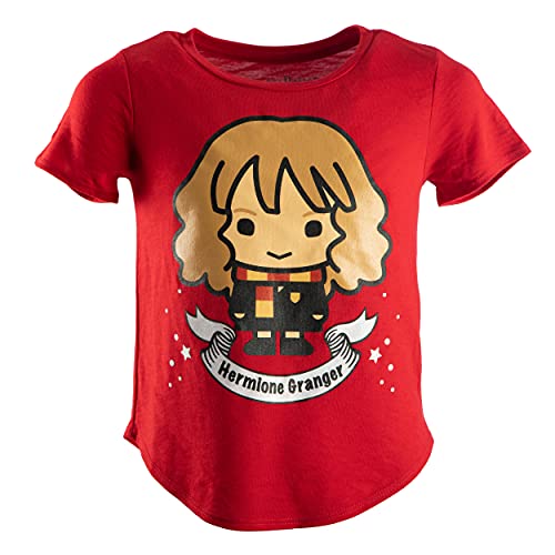 Harry Potter Youth Girls' Hermione Granger Chibi Tunic T-Shirt