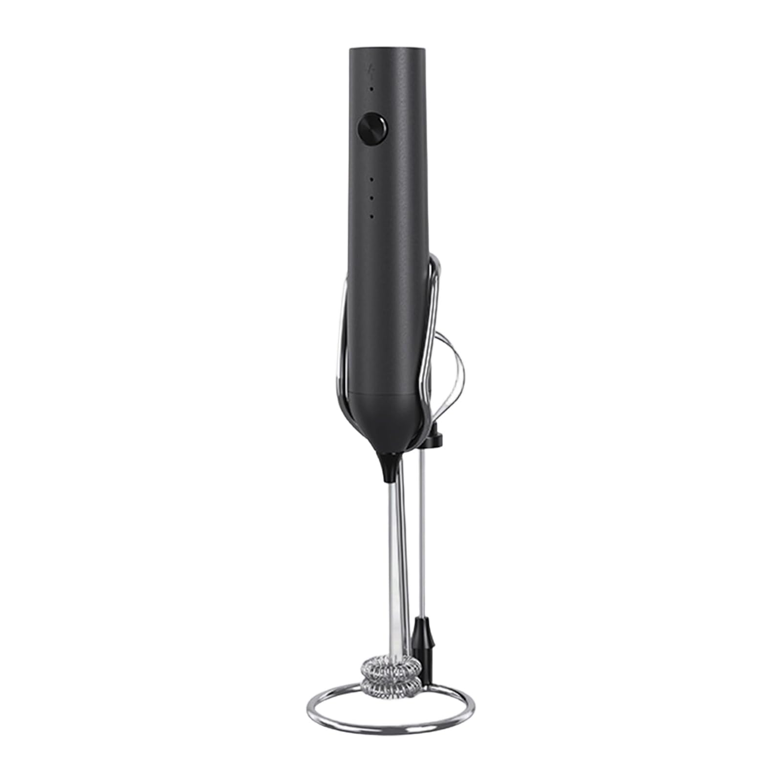 LUCKGONI Electric Milk Frother Handheld Whisk Suitable for Coffee and Hot Chocolate with and Ergonomic Grip
