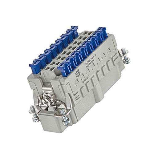 Connecteur Han ES Press 16 PIN HARTING 09330162648 mâle 16A rectangulaire industriel