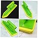 Homoyoyo 5pcs Sponge Float Trowel Tile Floor Grout Tool Handheld Grout Float for Caulking