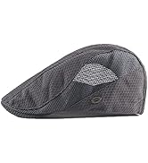 YAMEE Sommermütze Herren Schiebermütze Barett Sommer atmungsaktive Mesh,Sonnenhut Damen Sommer Hu...