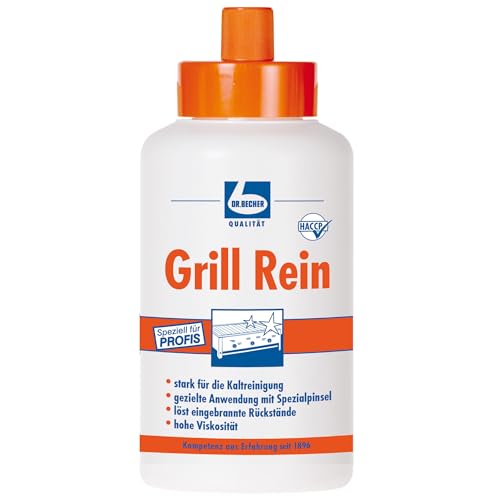Dr. Becher Grill-Rein mit Pinsel (1 Liter Flasche)