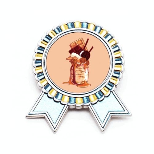 Broche biscuits chote ice en métal taille M pour customiser vos vêtements