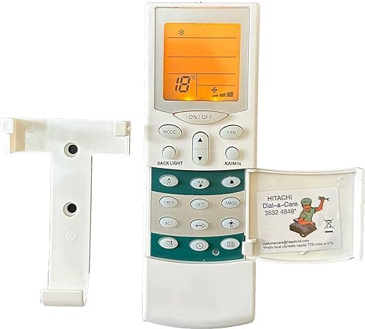 Buy Air Conditioner Remote Compatible for: Hitachi Split AC Remote ...