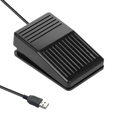 Pédale de contrôle USB clavier action multifonction plug and play type A