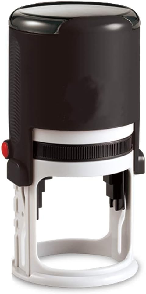 LLC Kit (Black) - Binder, Slipcase, Operating Agreement, Membership Certificates, Index Tabs & Black R-542 Self-Inking LLC Seal Stamp