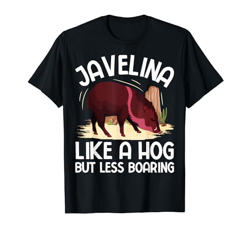 Desert Animal Javelina Design for a Javelina lover T-Shirt