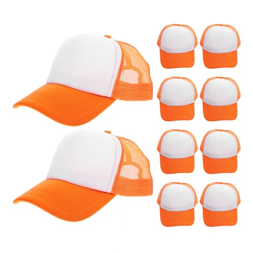 Casquettes de baseball vierges pour sublimation lors de vos événements d'été