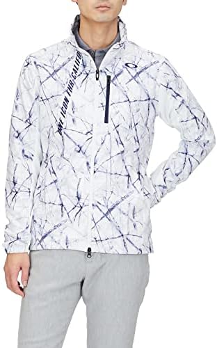 Amazon | [オークリー] Golf Jacket CRACK MX JACKET BLACK