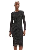 Passform: Slim Fit, Midi-Länge, Kleidlänge bei Größe M ca 118 cm