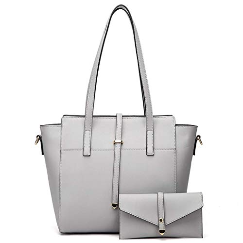 Sac à bandoulière pour femme grand sac fourre-tout chic et sac à main moderne