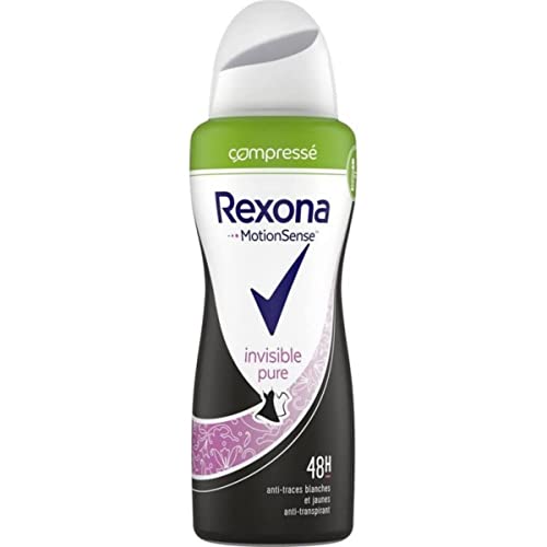Rexona Déodorant Invisible Pure protection 48h spray 100ml