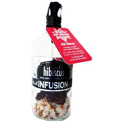 rokz Spirit Infusion Kit for cocktails - Wild Hibiscus Cover
