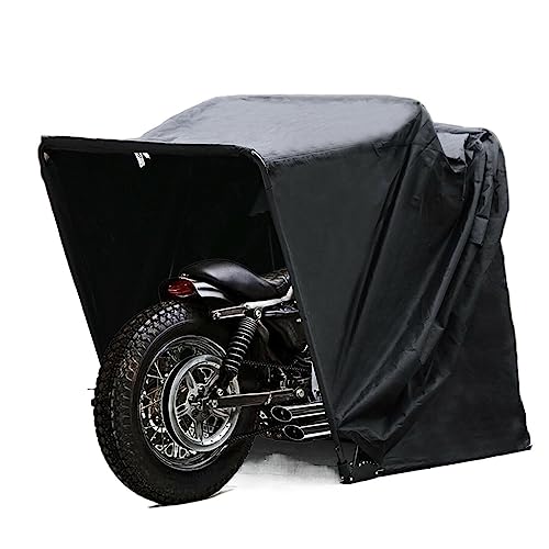 Abri de moto étanche et robuste : couverture haut de gamme pour garage