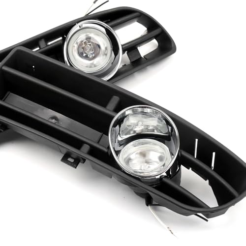 Grilles calandre antibrouillard pour remplacer une face avant endommagée de Bora - 3