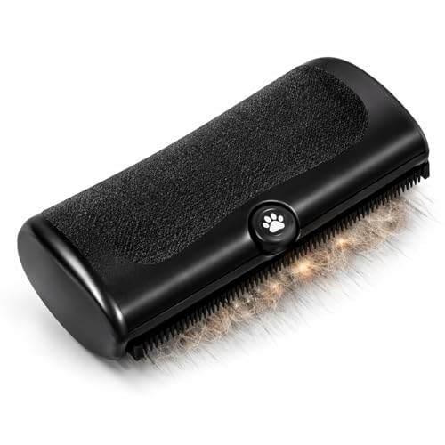 Fellwunder™ Bürste Tierhaarbürste Hunde Katzen Fellentferner Selbstreinigende