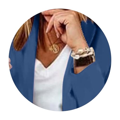 Business Outfits for Women 2 Pieces Suit Sets Trendy Casual Lapel Long Sleeve Blazers Drawstring Wide Leg Pant Sets3