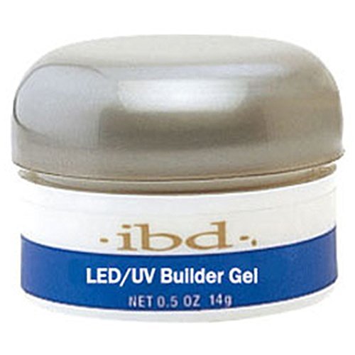 Amazon.com : IBD Hard Gel LED/UV Builder Gel Clear – Nail Builder