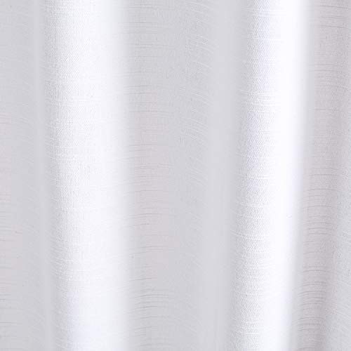 White Curtain,White Curtains,Cotton Curtains,96 Inch White Curtains,White Curtains 96 Inch Length,Cotton Room Darkening Curtains,Long White Curtains,White Cotton Curtains,White Cotton Drapes Set Of 2 #TOP6