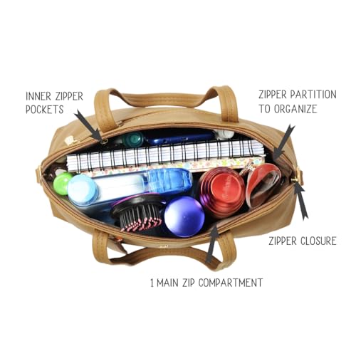 Image of Baggit Womens Lxe Tien 3T5 Bowling Bag