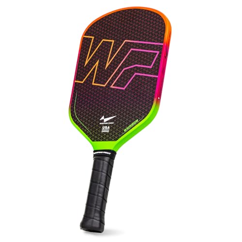Warping Point Rainbow Power Pickleball Paddle，Gen...