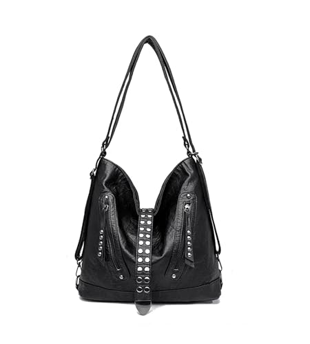 Mochila convertible y bolso 2 en 1 para mujer KingTo miniatura 1