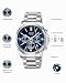 Imagen de CIVO Reloj Hombre Analogico Plata: Relojes de Pulsera Acero Inoxidable