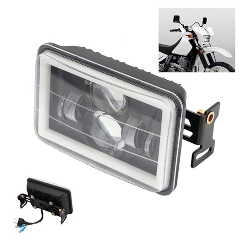 Phares LED moto Suzuki DR 650 bloc optique avant de rechange avec support - 2