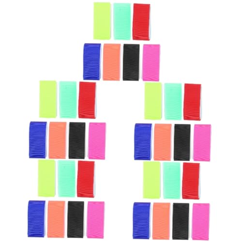 BESPORTBLE 35pcs Portable Snowboard Strap Fixing Straps for Sleds Ski Boards Vibrant Colors Convenient Sturdy Tension