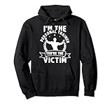 Personal Trainer Design für Fitness-Instructors Pullover Hoodie