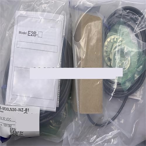 Sensor E2B-M30LN30-WZ-B1 detector inductivo PNP NO M30 para maquinaria 4