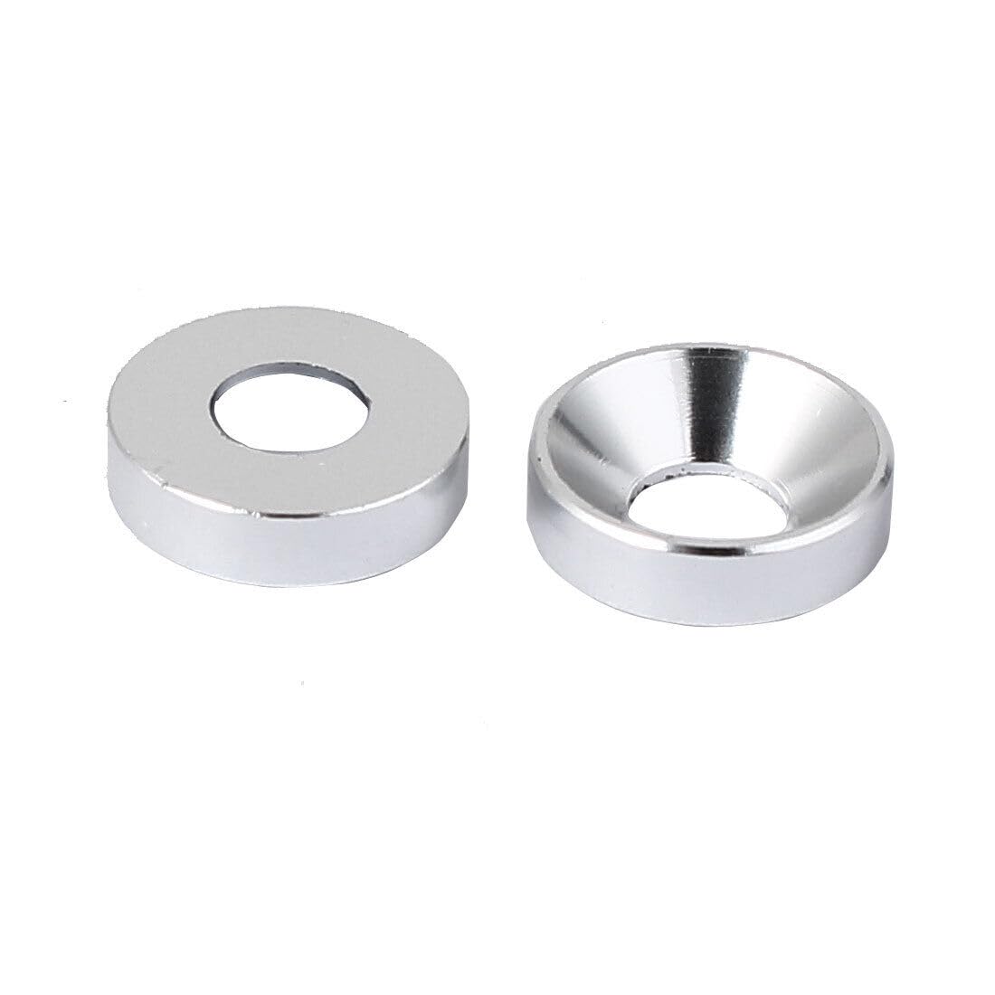 Core RC CR302 - Alloy M4 Washers, Countersunk, Blue (10)