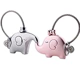 Paket: 1 Paar Keychain und Geschenkkasten; Größe: 3.9x2.5cm.