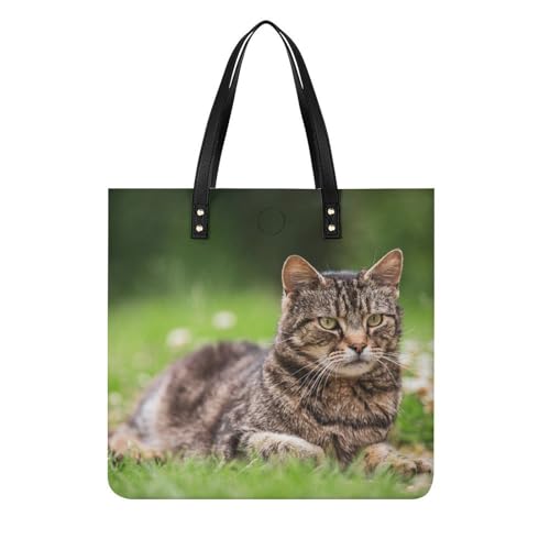 Sac cabas de voyage chat pour femmes grand tote bag pour tout ranger