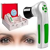 ☑ Questo è uno specchio IRIS da 12 MP con cinque pulsanti di accesso rapido e luci a LED, che possono rendere l'esame semplice ed efficace.